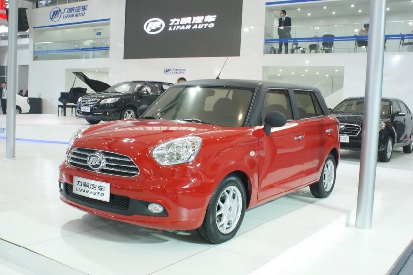 Марка машины Лифан