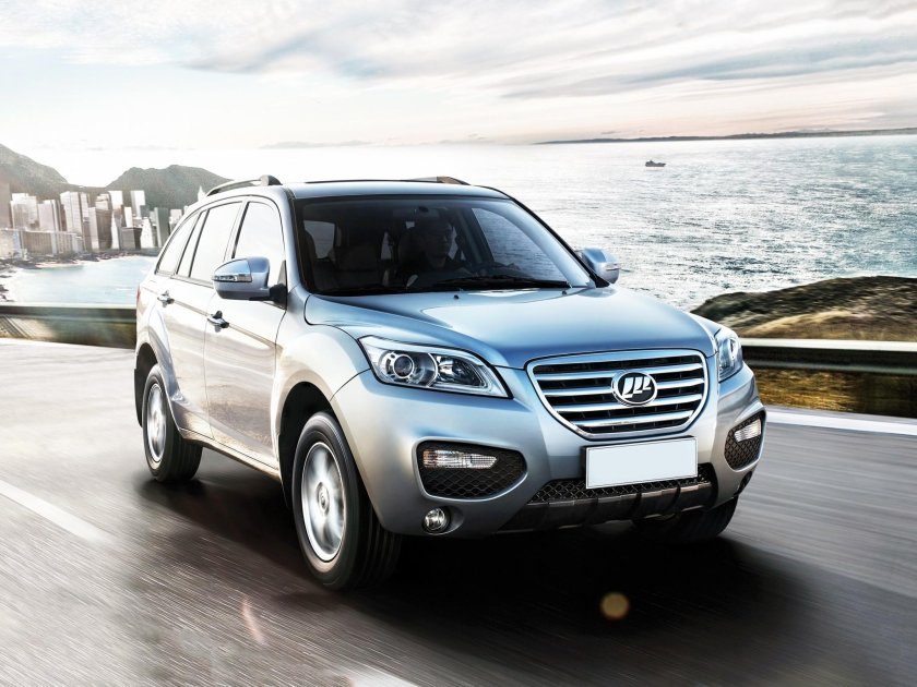 Лифан Модельный ряд