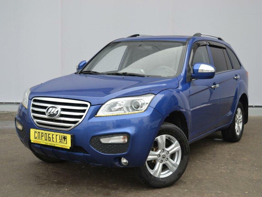 Лифан х60 синий