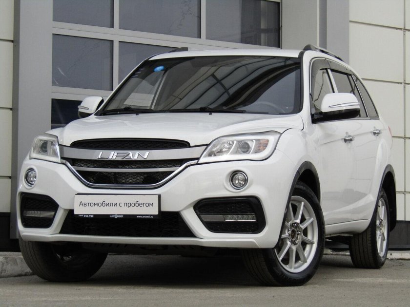 Новый Лифан 2022