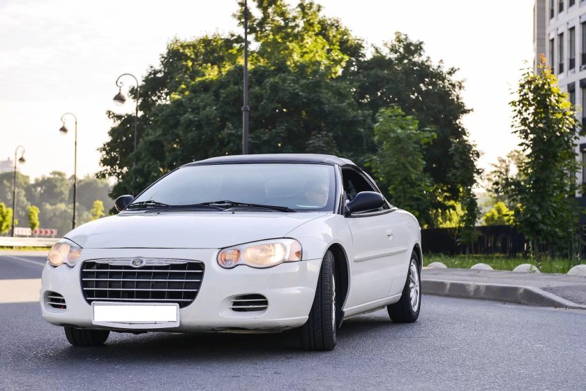 Волга Сайбер Крайслер