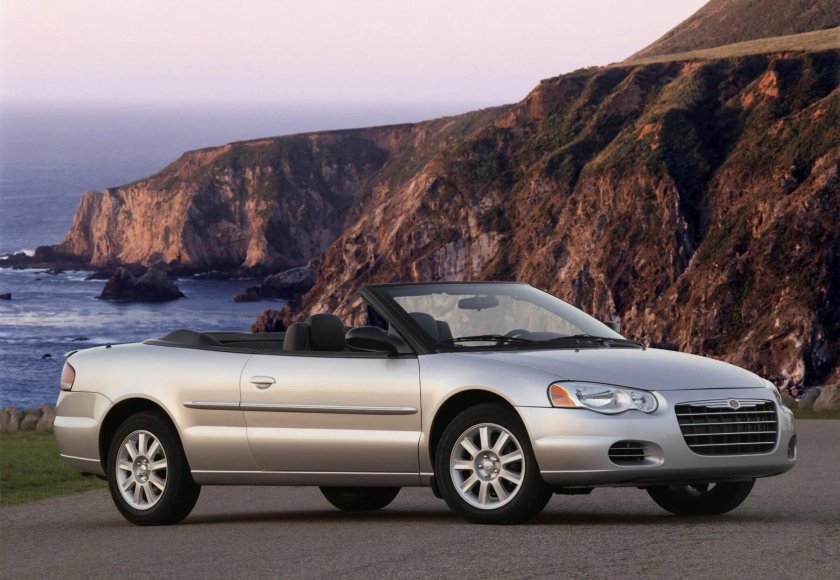 Chrysler sebring 2001