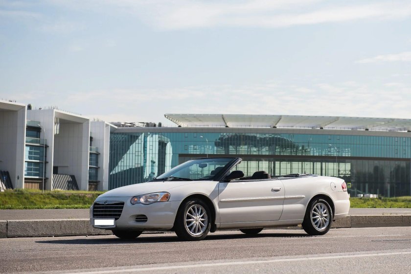 Chrysler sebring 2001