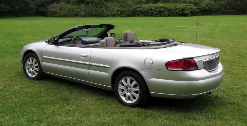 Chrysler sebring convertible 2001