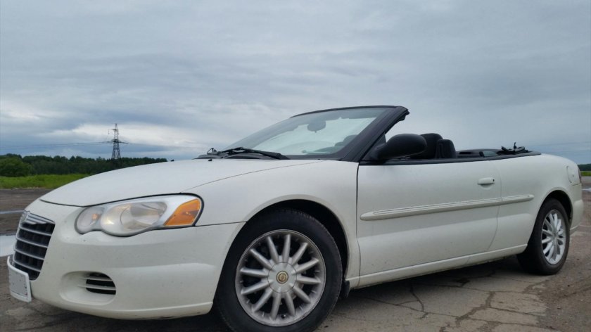 Chrysler Sebring 2 Convertible