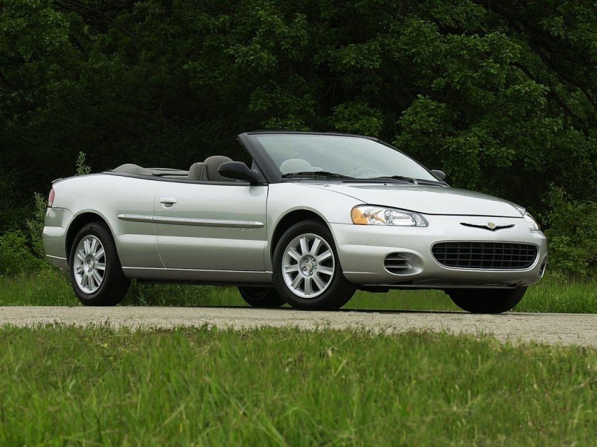 Chrysler Sebring кабриолет
