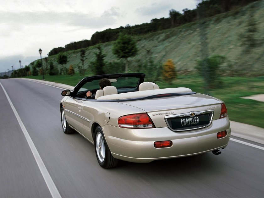 Chrysler Sebring Convertible 2001