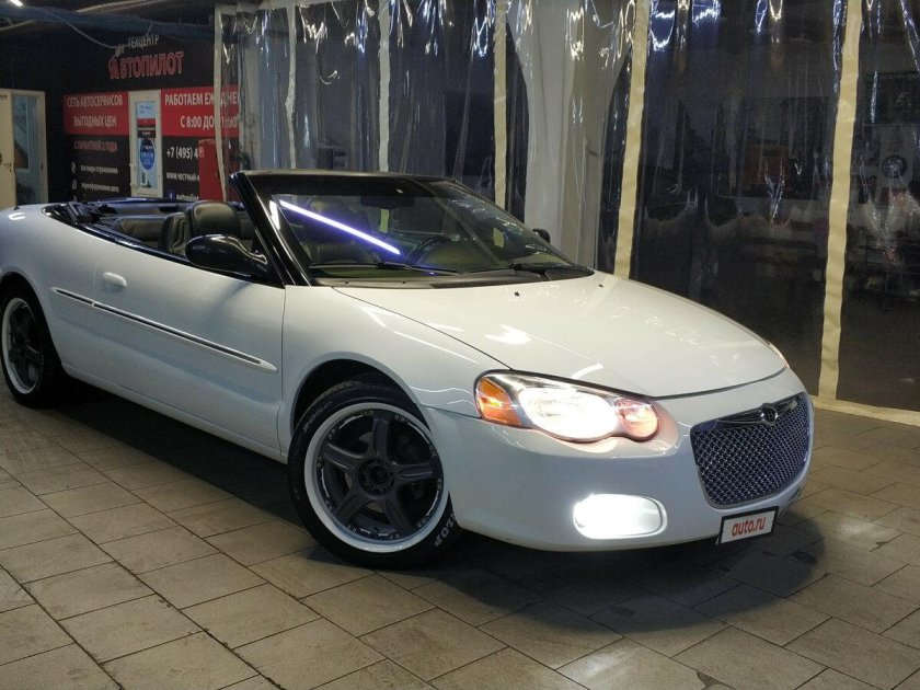 Chrysler Sebring Cabrio 2004