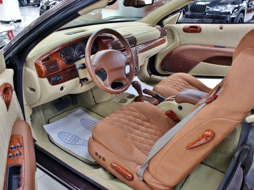 ГАЗ Volga Siber салон