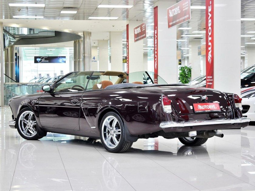 Волга ГАЗ 21 кабриолет