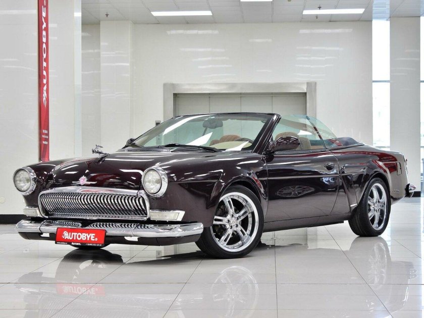 Волга 21 кабриолет