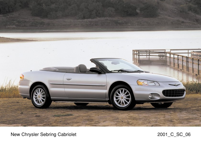 Chrysler Sebring 2001