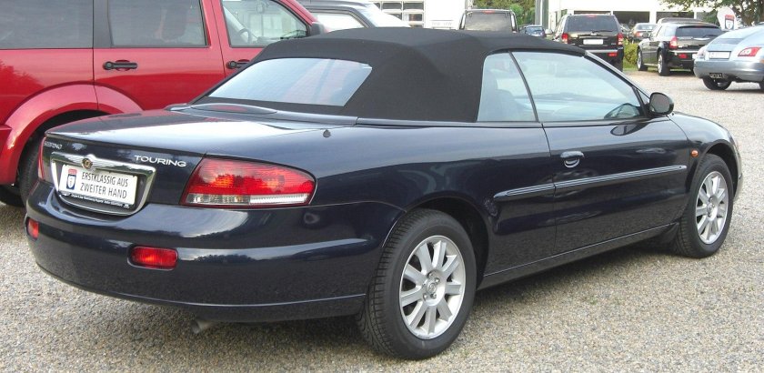 Chrysler Sebring Cabrio