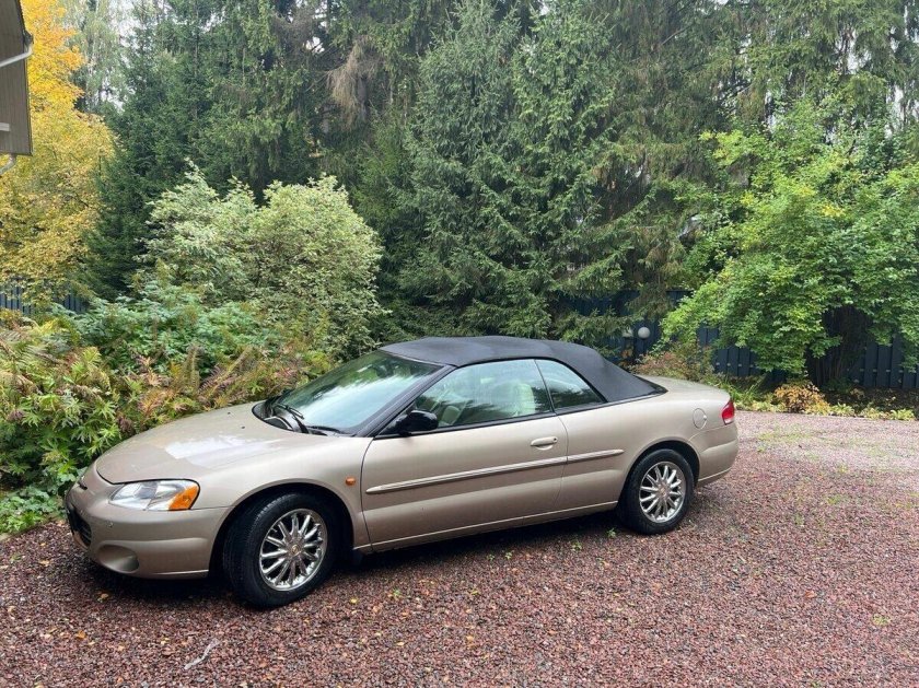Chrysler sebring convertible 2001