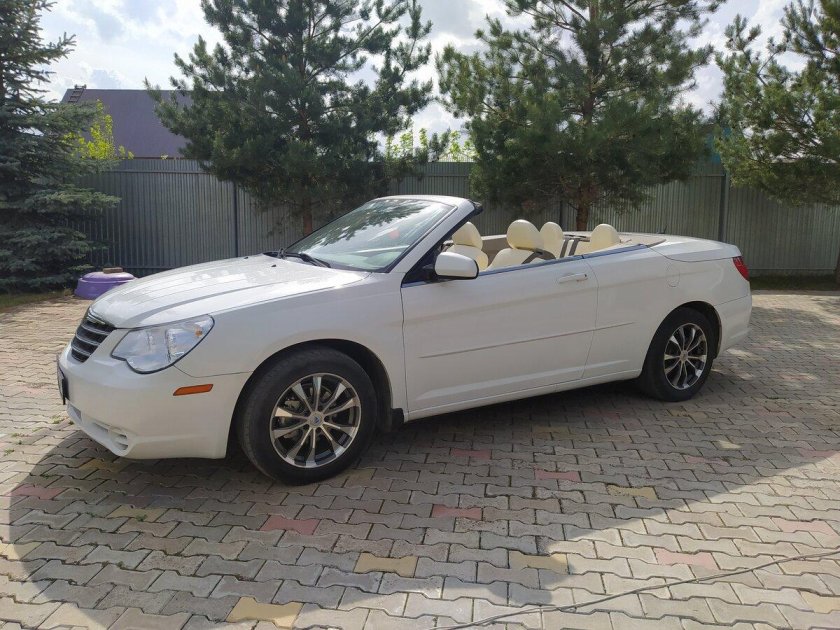 Chrysler sebring 2008
