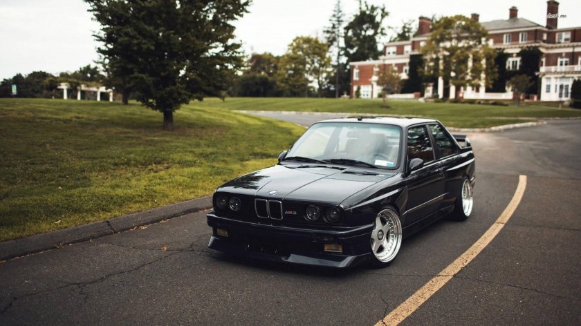 BMW m3 e30 Black