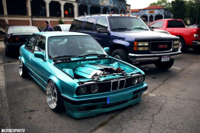 BMW e30 Tuning
