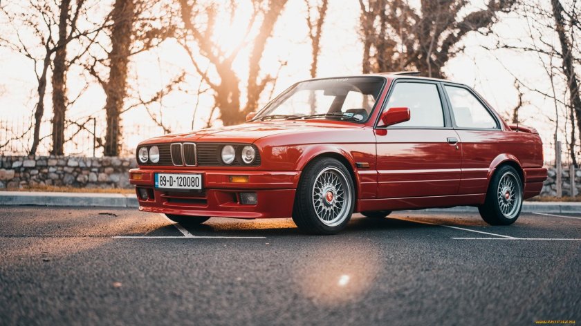 BMW e30 1982