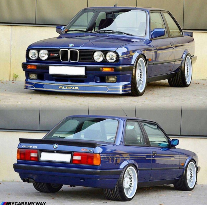 BMW 3 Alpina e30