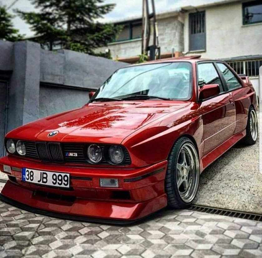 BMW m3 e30