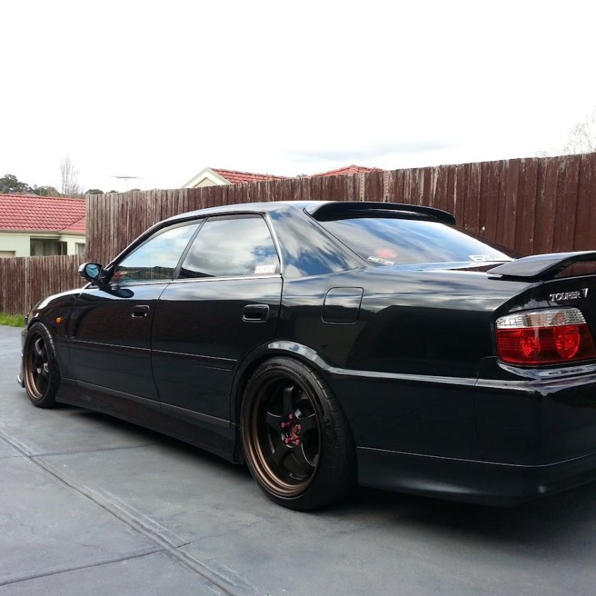 Toyota Chaser zx100