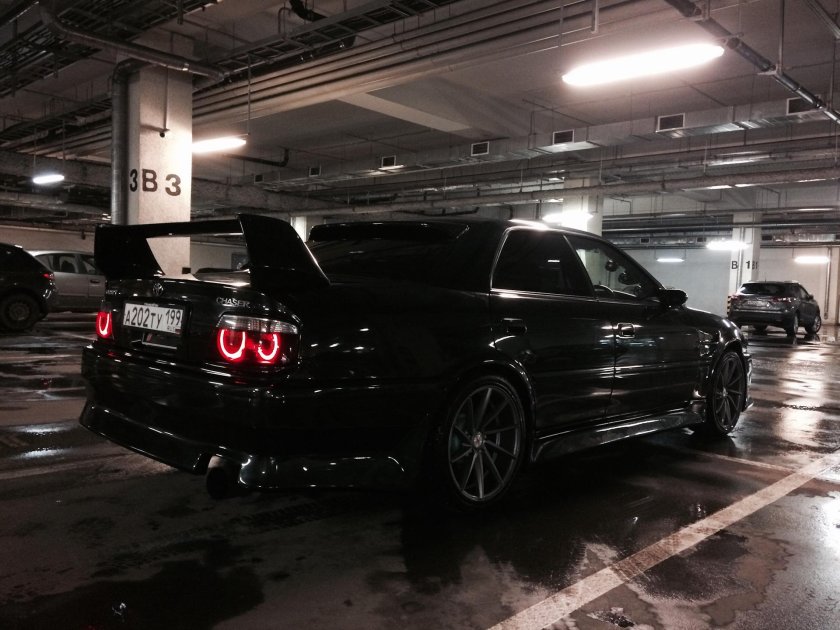 Chaser 100 черный