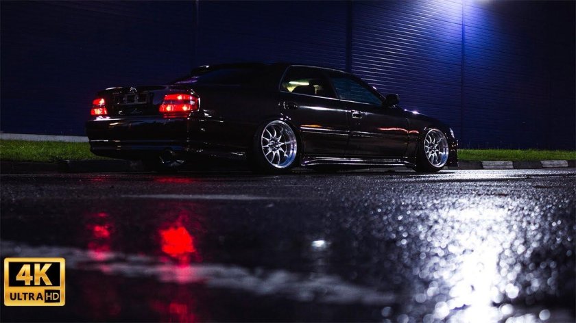 Toyota Chaser 4к