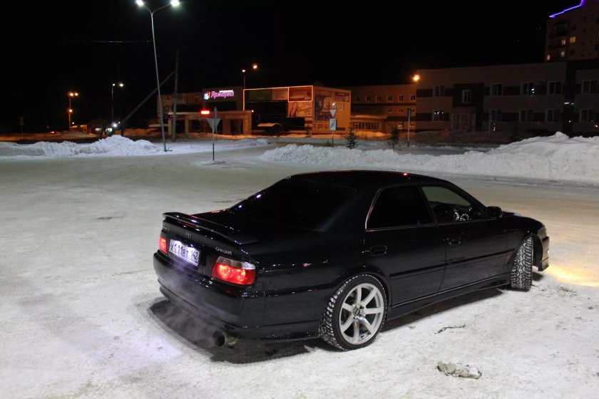 Чайзер 100 черный