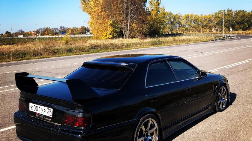 Тойота Чайзер 100