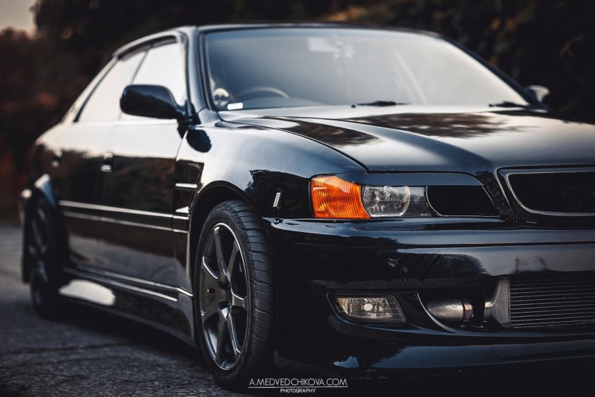 Тойота Чайзер 100