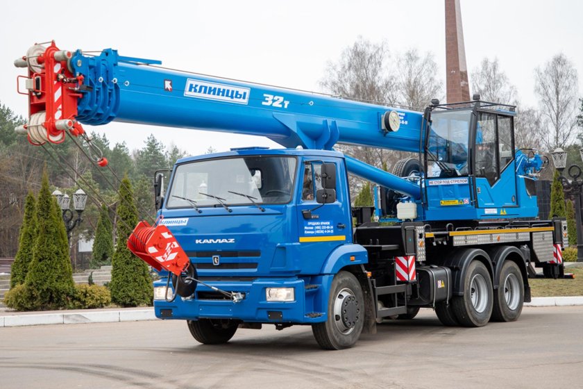 Автокран КС 55729