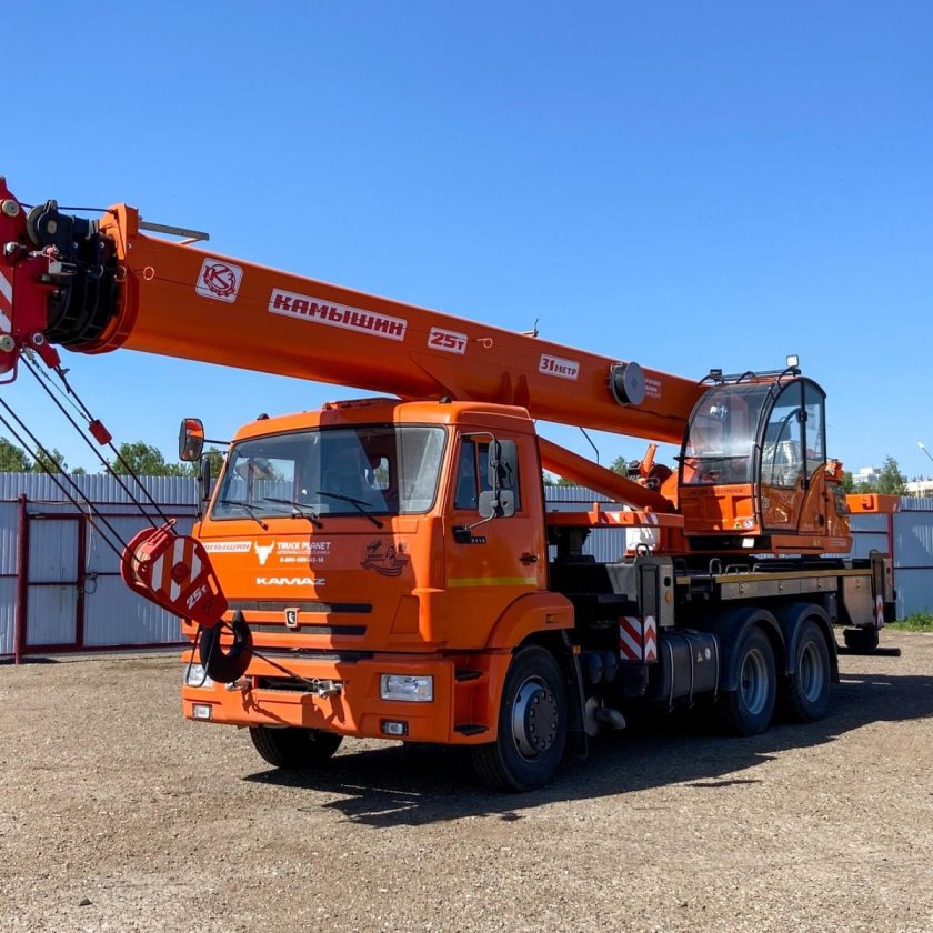 Автокран КС-65719-1к