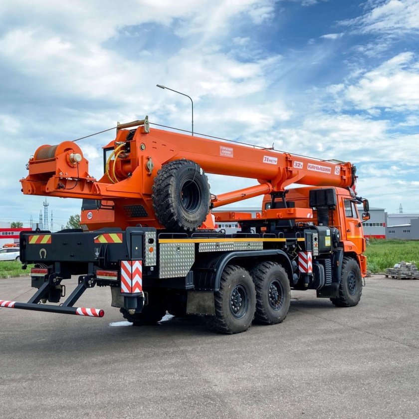 Шасси камаз 43118