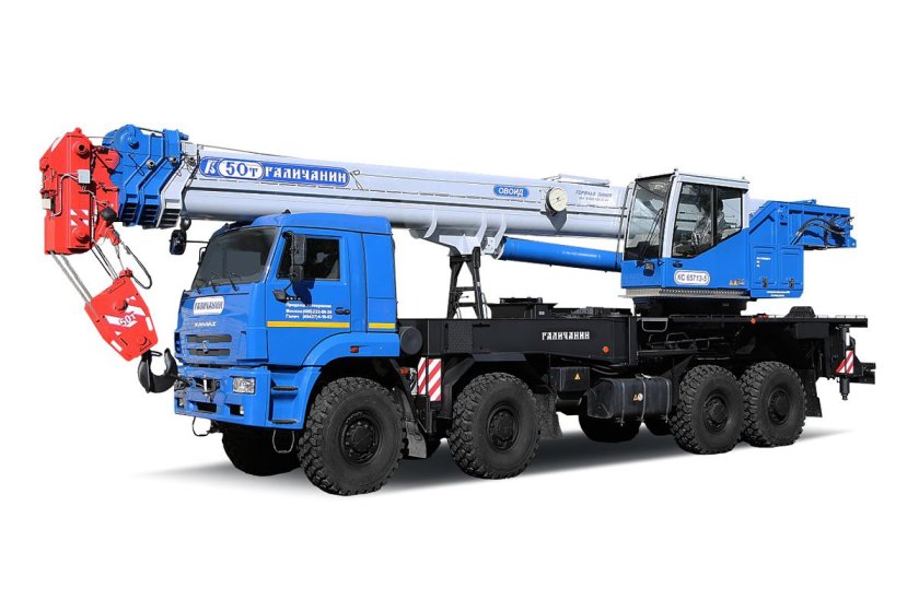 Автокран КС-65713-5