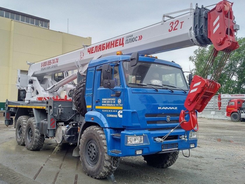 Кран автомобильный КС-55733