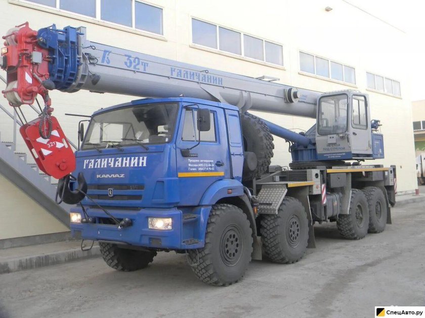 Автокран Галичанин КС-55729-5в