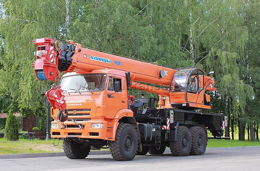 КАМАЗ КС-65719-1к