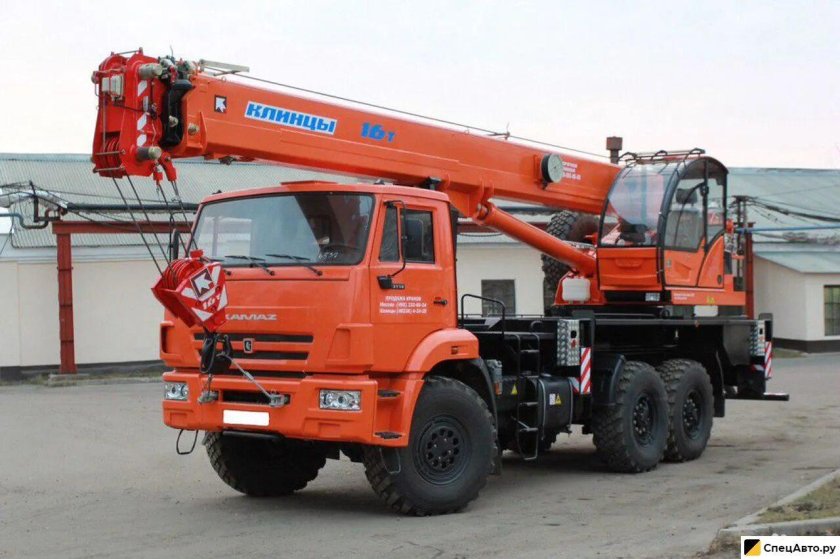 КАМАЗ КС 45719