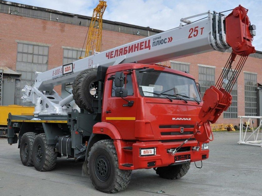 Кран автомобильный КС-55732