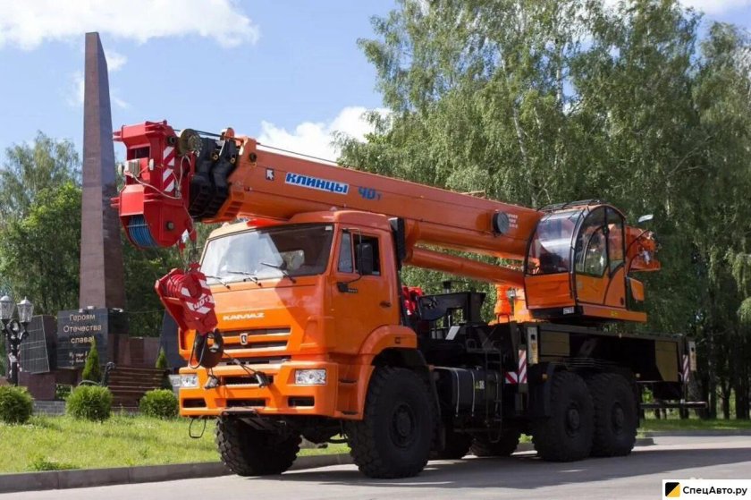 КАМАЗ 65222 автокран