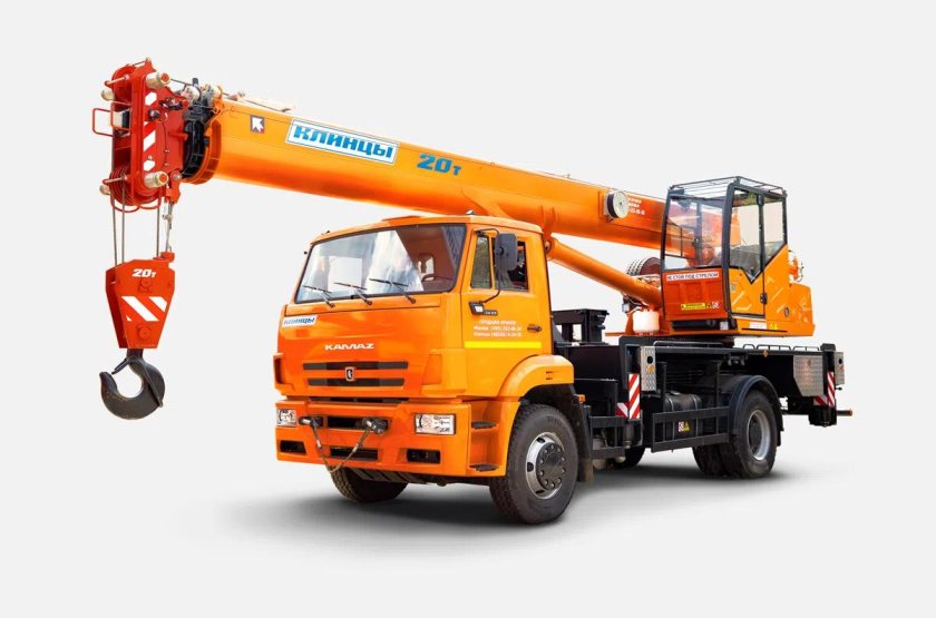 Автокран КС-55729-5в-3