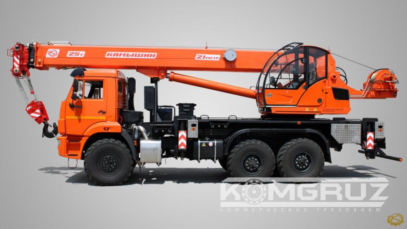 Автокран КС-55713