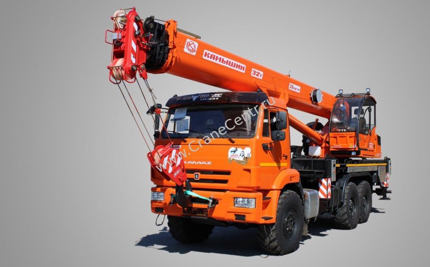Автокран КС 55729