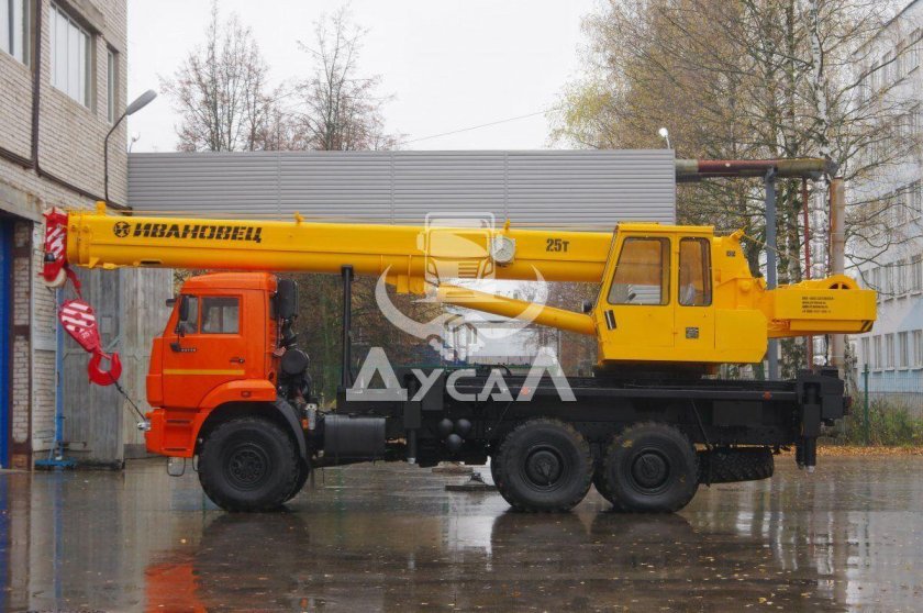 Автокран Ивановец КС-45717к-3