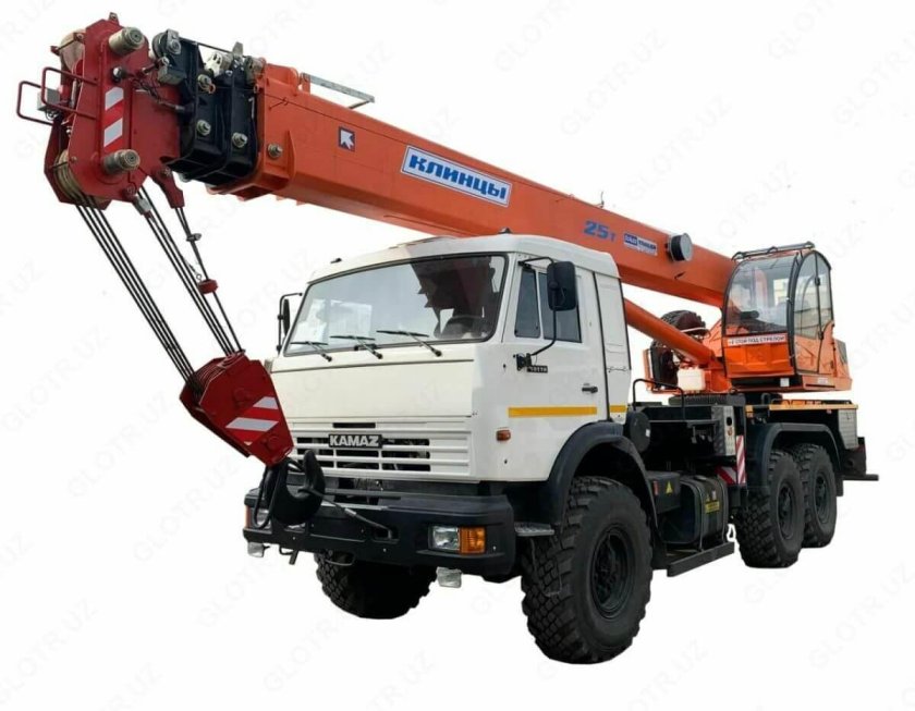 Автокран КАМАЗ 43118