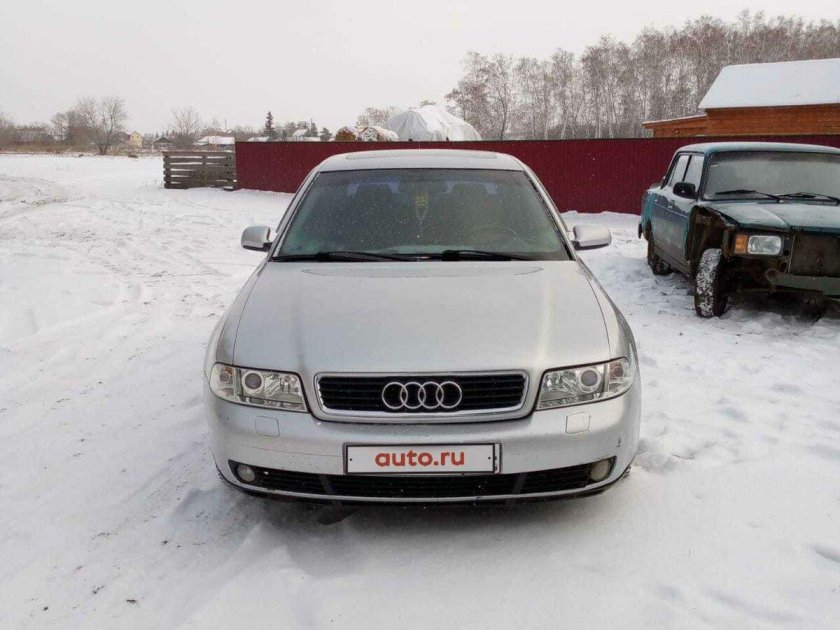 Ауди с омскими номерами