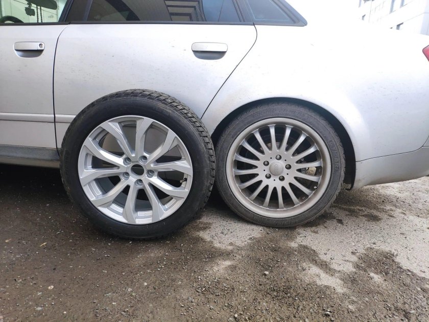 235/45 R17 Audi a4 b6