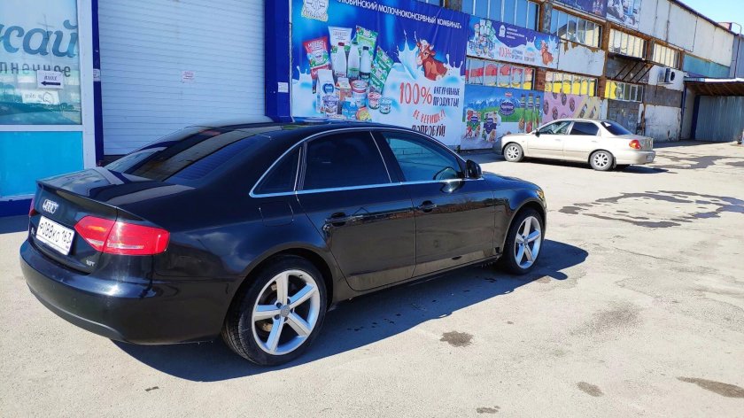Ауди а4 б8 r18
