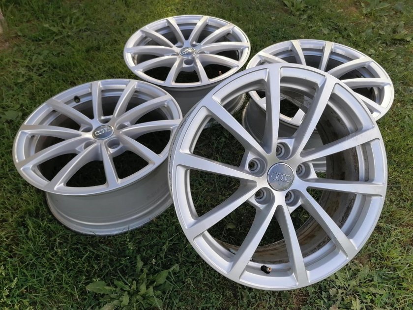 Диски r17 5x112 ауди