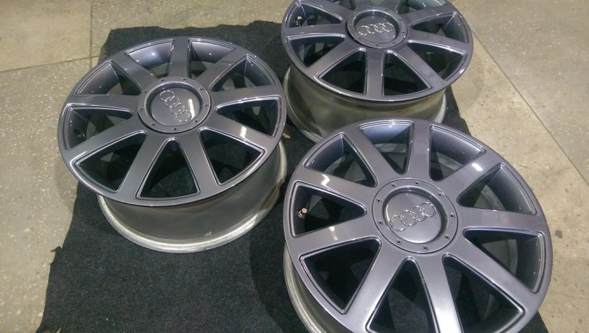 Диски Audi s-line r17